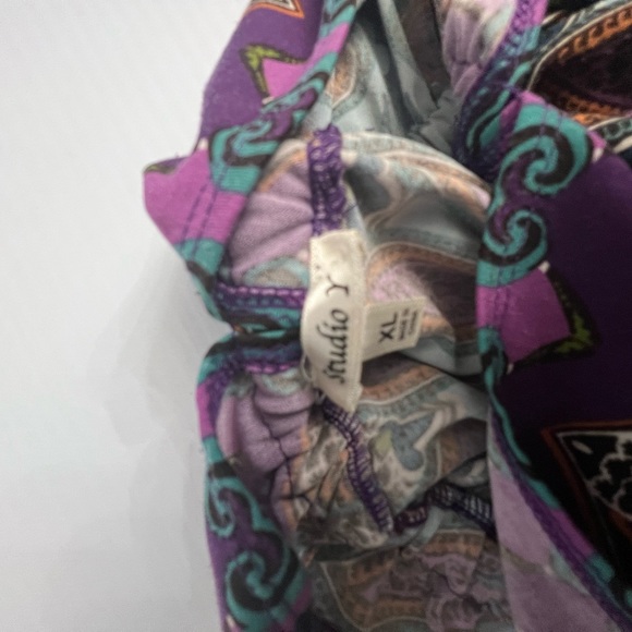 Boho Style Deep V Front Women's Top Size XL - Picture 7 of 7